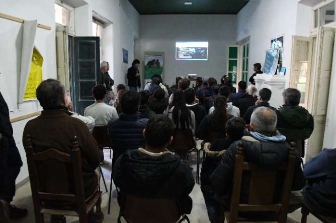 Drones en actividad agrop