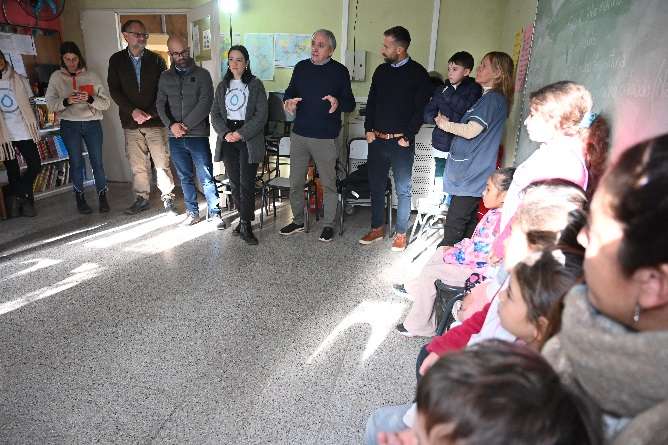 Escuelas con agua segura