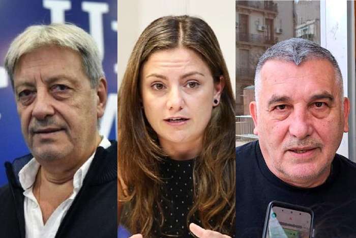 Gremios y regionales de la cgt