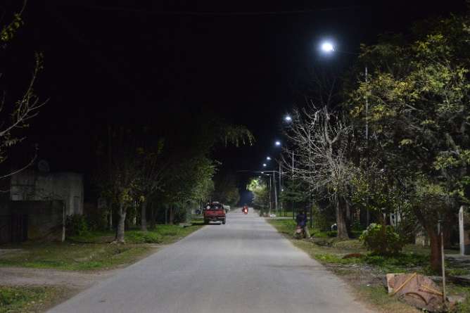 Iluminacion en el porteÑo