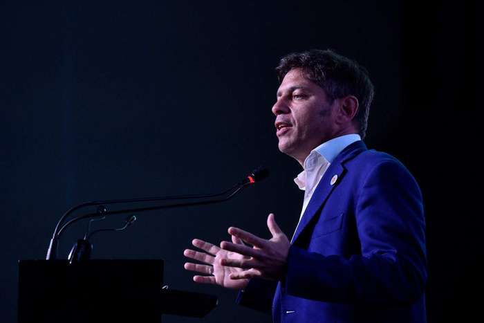 Kicillof definió