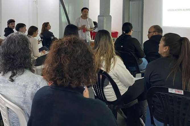 Manioulacion de alimentos