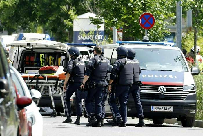 Masacre en una escuela en austria