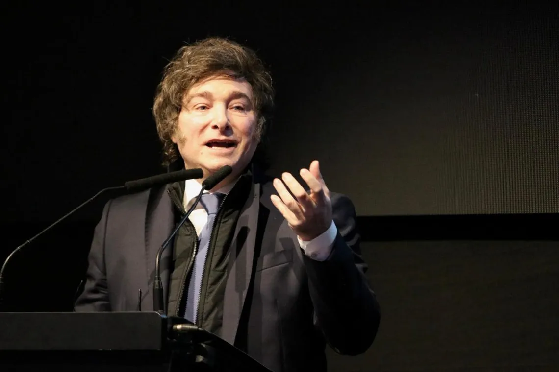 Milei, sobre malvinas