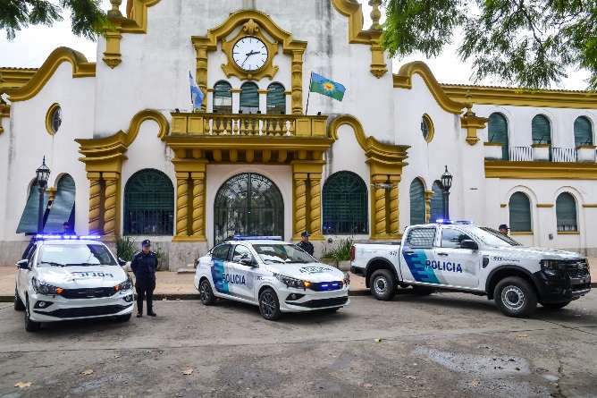 Nuevos moviles policiales