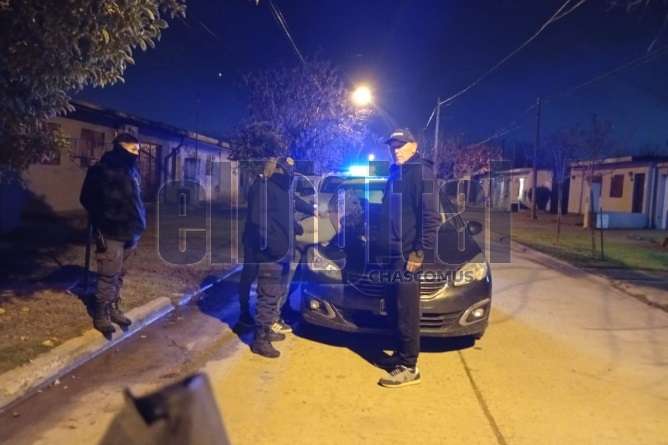 Recuperan moto robada