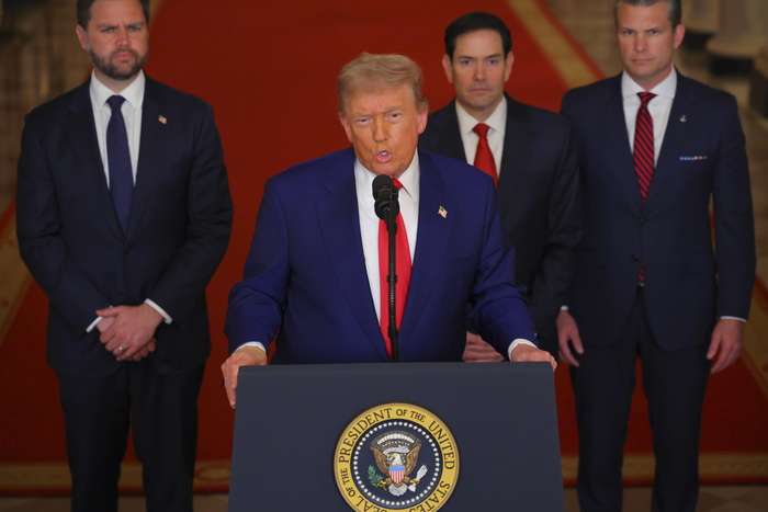 Trump se fue a la guerra