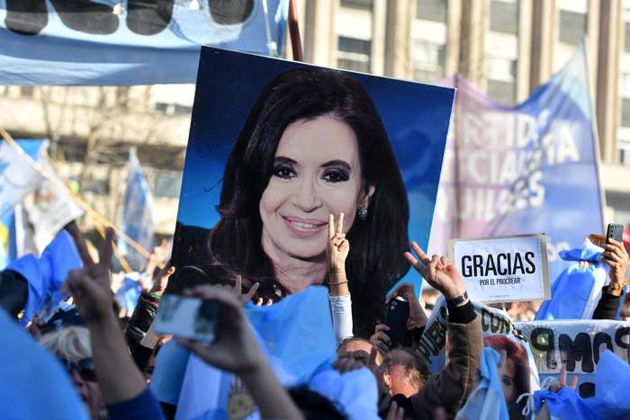 Apoyo a cristina kirchner
