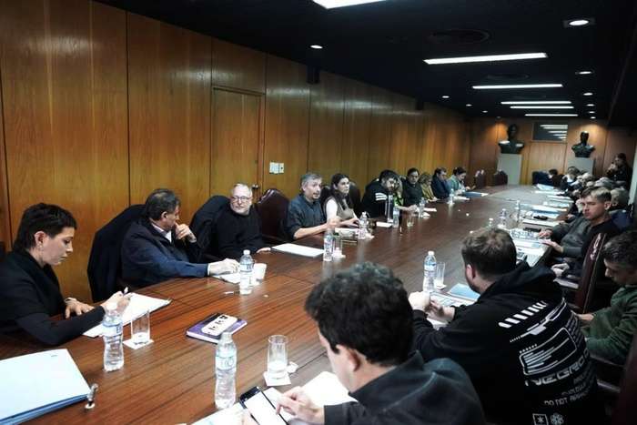 Campaña con cfk en la centralidad