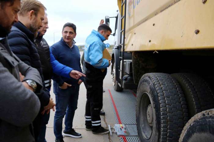 Cargas ilegales en las rutas