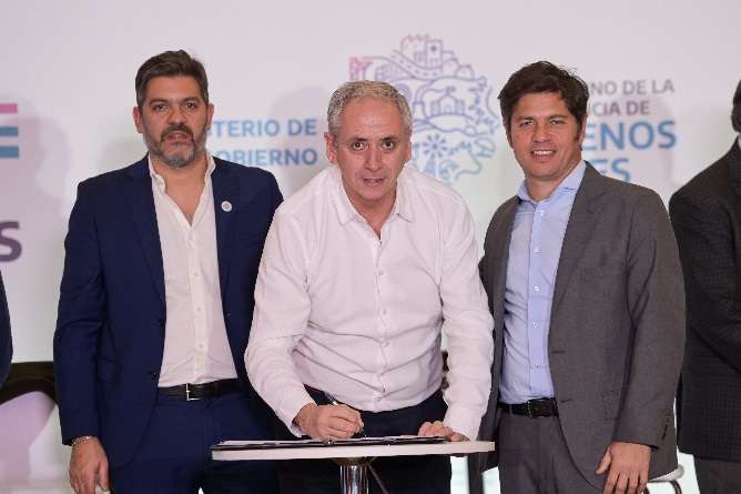 Convenio para ampliar la oferta académica universitaria en chascomús