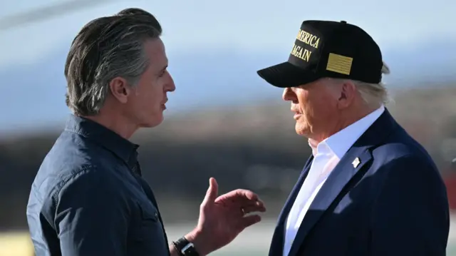 El desafío del gobernador gavin newsom a trump ante el envío de la guardia nacional a california por las protestas (y el pedido del presidente para que lo arresten) 6847af131dd79.webp