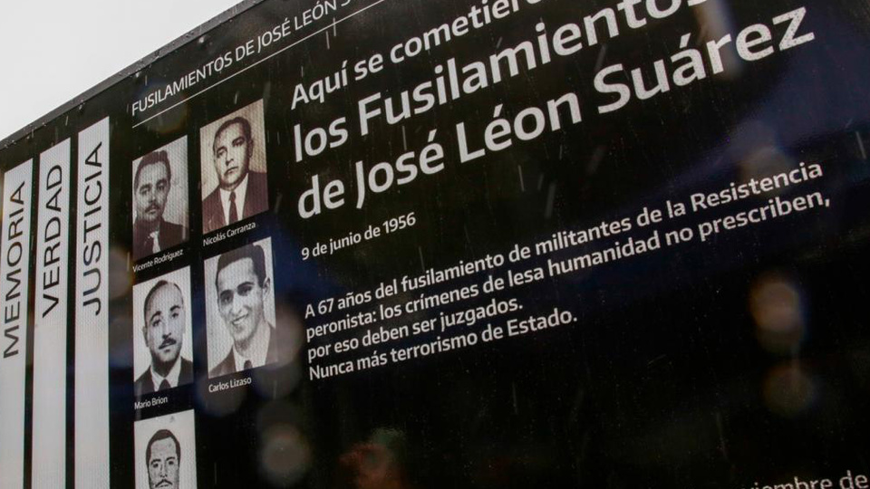 Masacre de josé león suárez: a 69 años del fusilamiento que dio origen al día de la resistencia peronista 684760232972b.jpeg