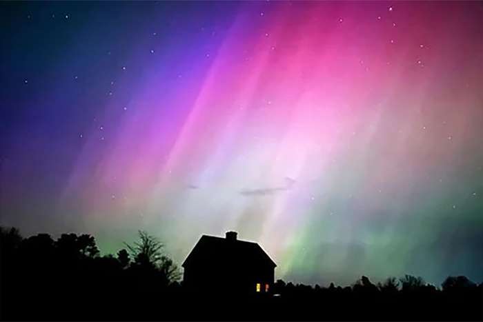 Tormenta geomagnética