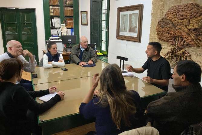 Autoridades fortin chascomus