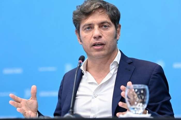 Axel kicillof tras
