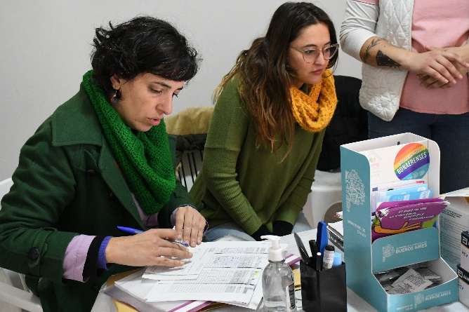 Consultorio diversidad en bº san luis