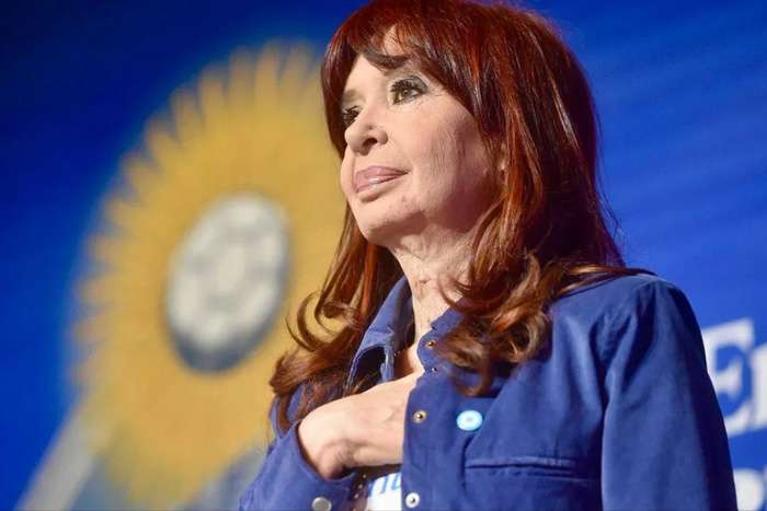 Cristina kirchner criticó