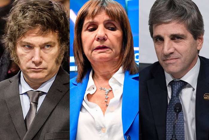 Denuncia penal para milei, bullrich y caputo