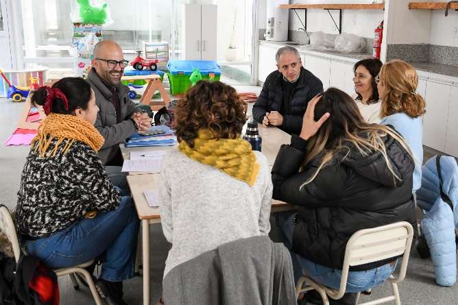 Inauguracion cdi san luis