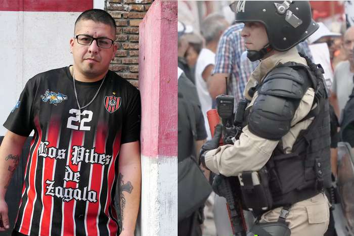 Jonathan perdió la visión en su ojo izquierdo