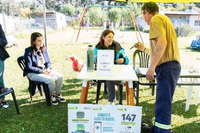 La muni cerca en san cayetano