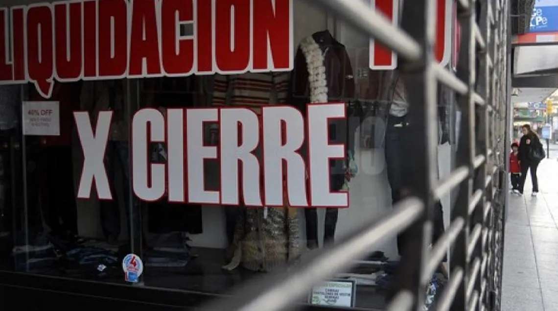 Locales cerrados en caba