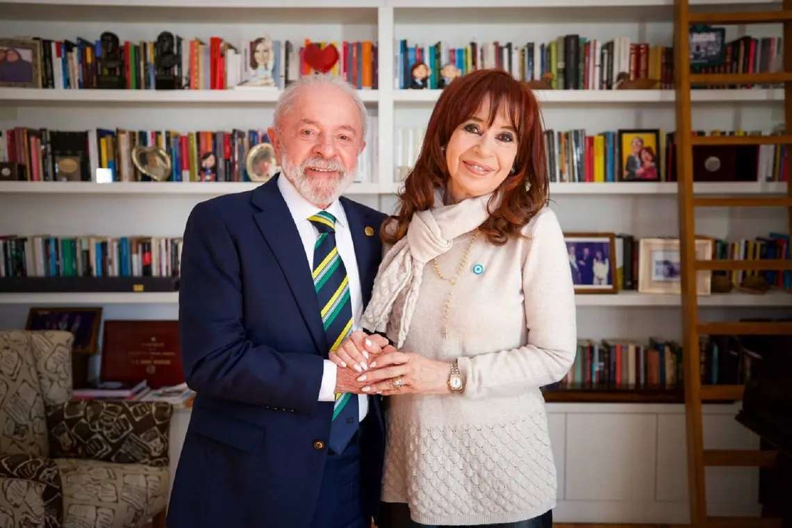 Lula y cfk