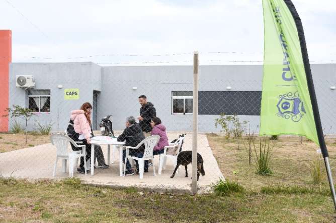 La muni cerca en el sanca