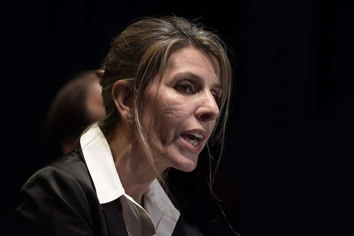 La jueza sandra arroyo salgado