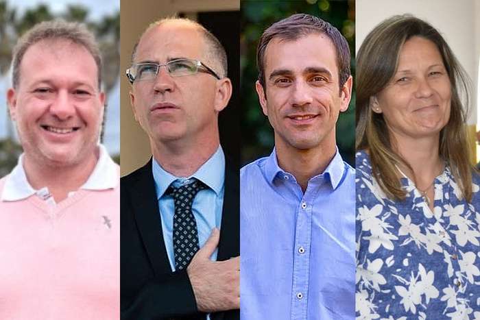 Los intendentes del pro en fuga