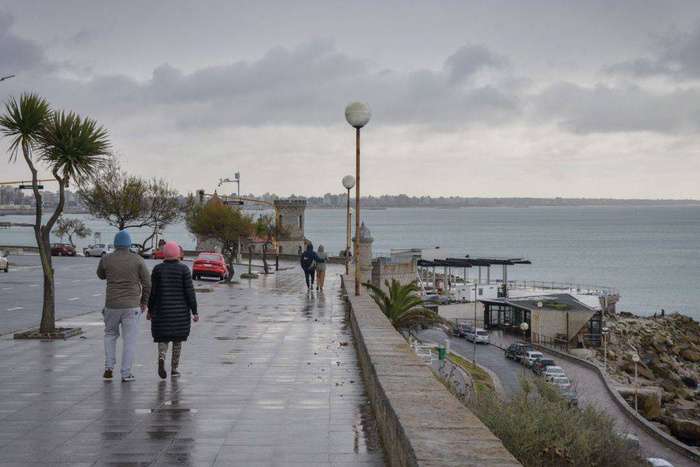 Mar del plata helada, sin obras ni abrigo