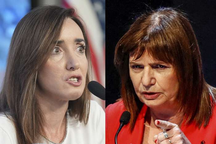 Patricia bullrich apretó a victoria villarruel
