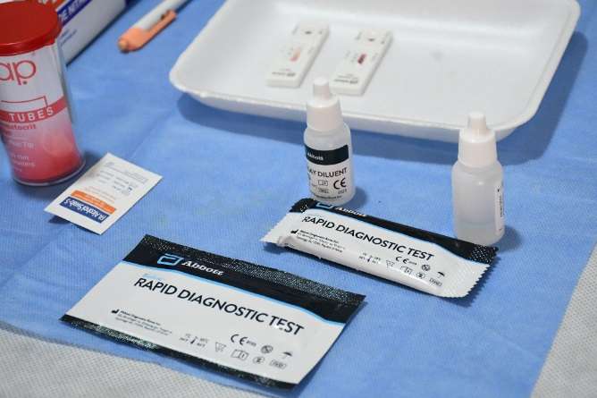 Testeo sifilis y hiv