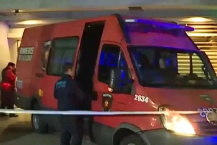 Tragedia en caballito