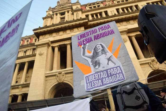 Una causa armada para perseguir opositores