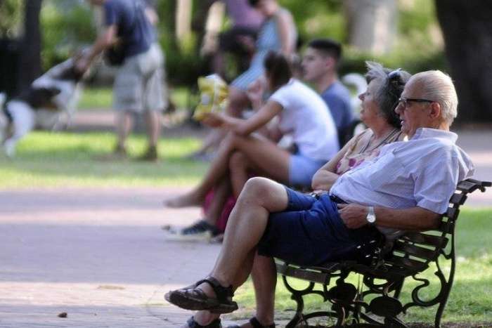 Una sociedad cada vez más envejecida