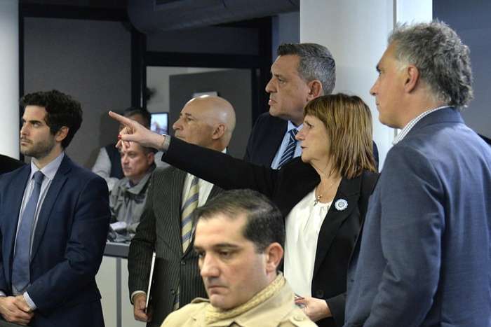 Complot de policías contra axel kicillof