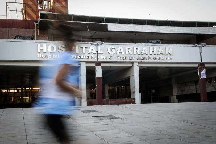 El hospital garrahan