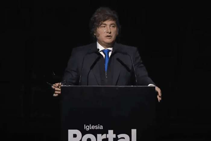 Iglesias evangélicas contra milei