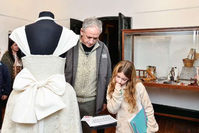 Inauguracion de dos muestras