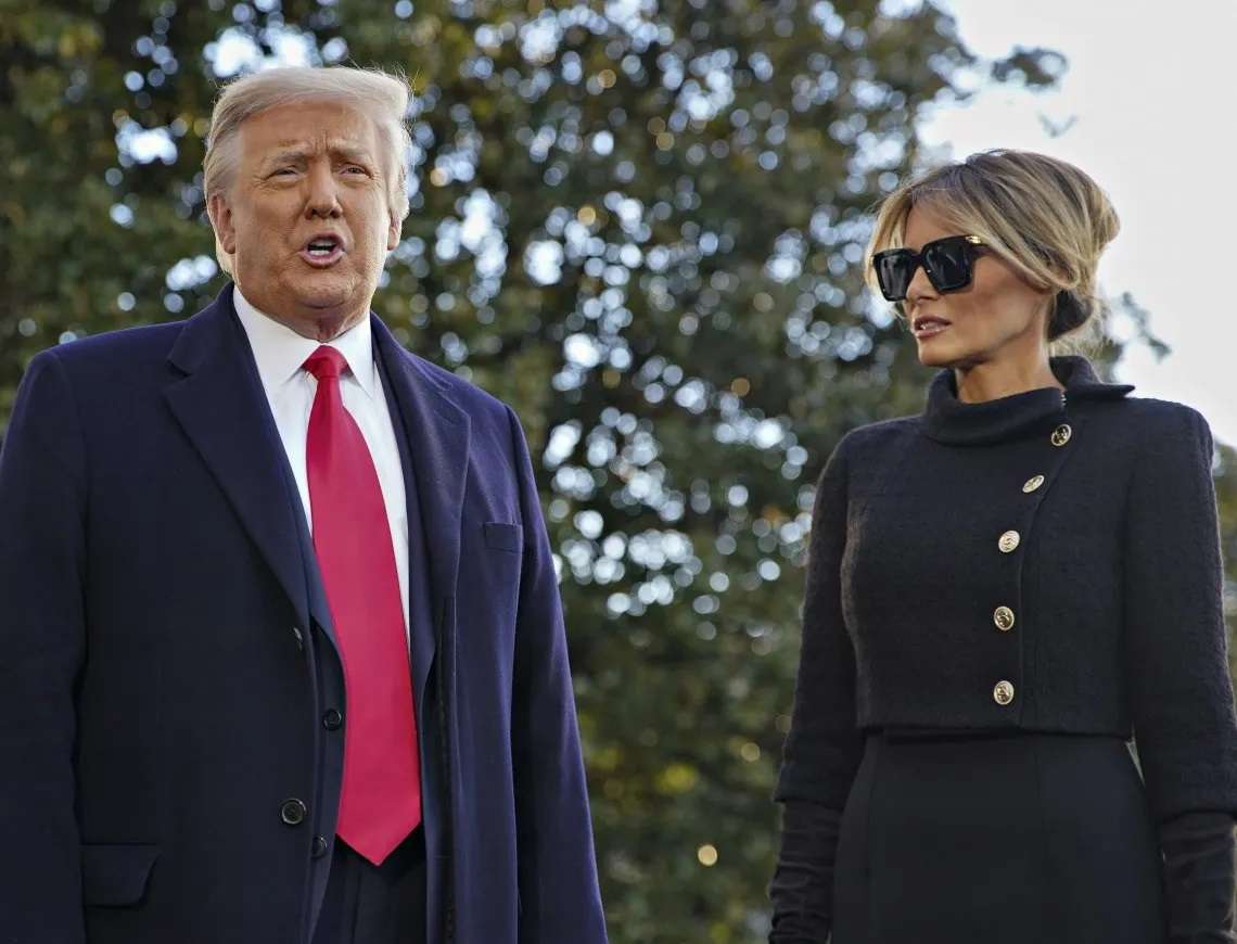 La esposa de donald trump