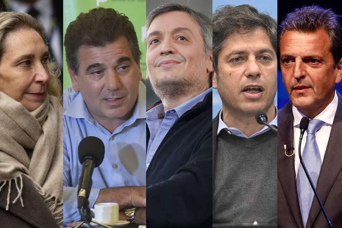 Los frentes electorales