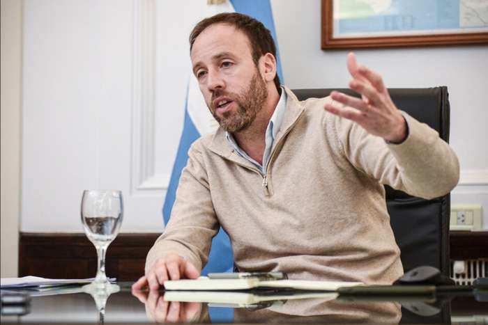 Ministro de economía provincial, pablo lópez