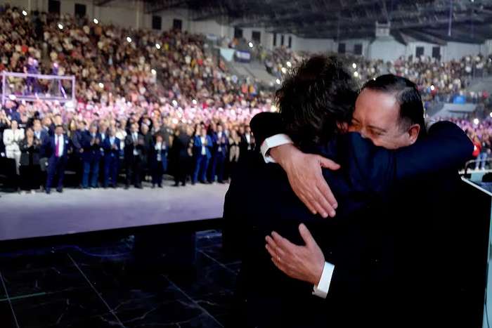 Pastor amigo de milei