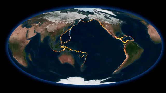 Qué es el cinturón de fuego del pacífico y por qué el 90% de los terremotos del mundo ocurren en esta zona 688a9d7a47d9d.webp