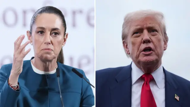 Sheinbaum y trump acuerdan postergar por 90 días la entrada en vigor de los aranceles de ee.uu. a méxico 688beef783144.webp