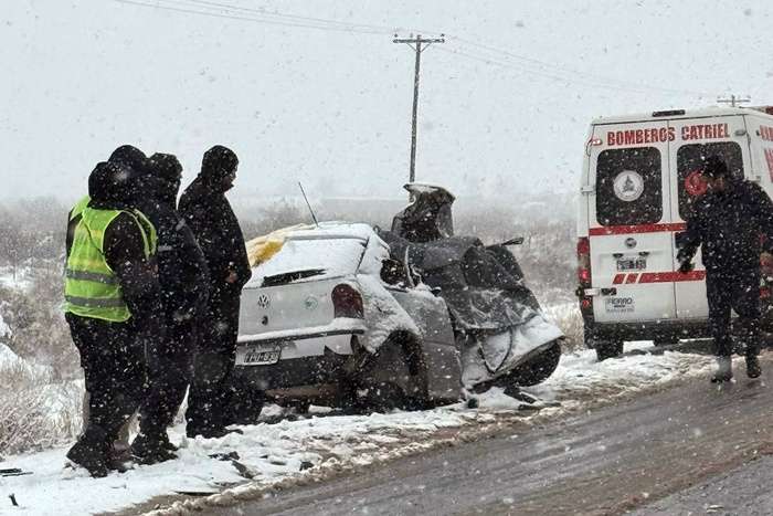 Tragedia en río negro