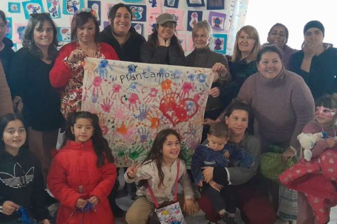 Actividades recreativas en los barrios