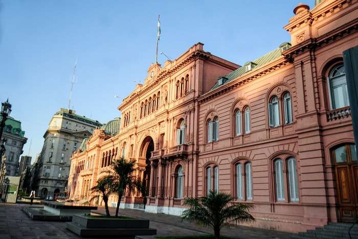 Casa rosada